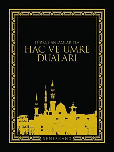 Hac ve Umre Dualari Ciltli Books