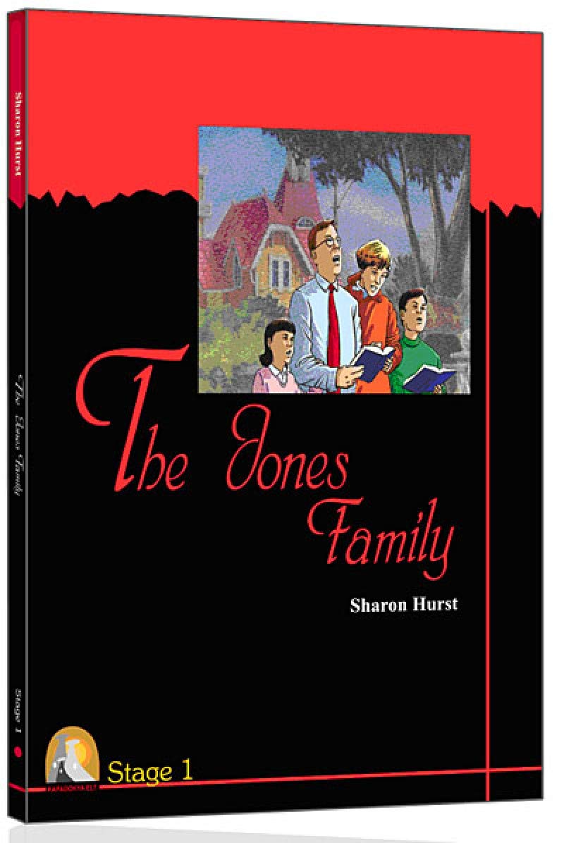The Jones Family & 1. Stage (CD'siz) book