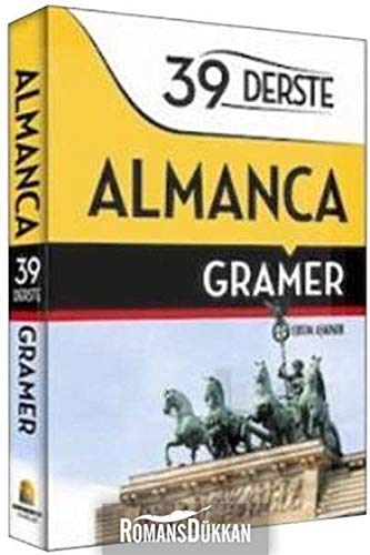 Product Image: 39 Derste Almanca Gramer