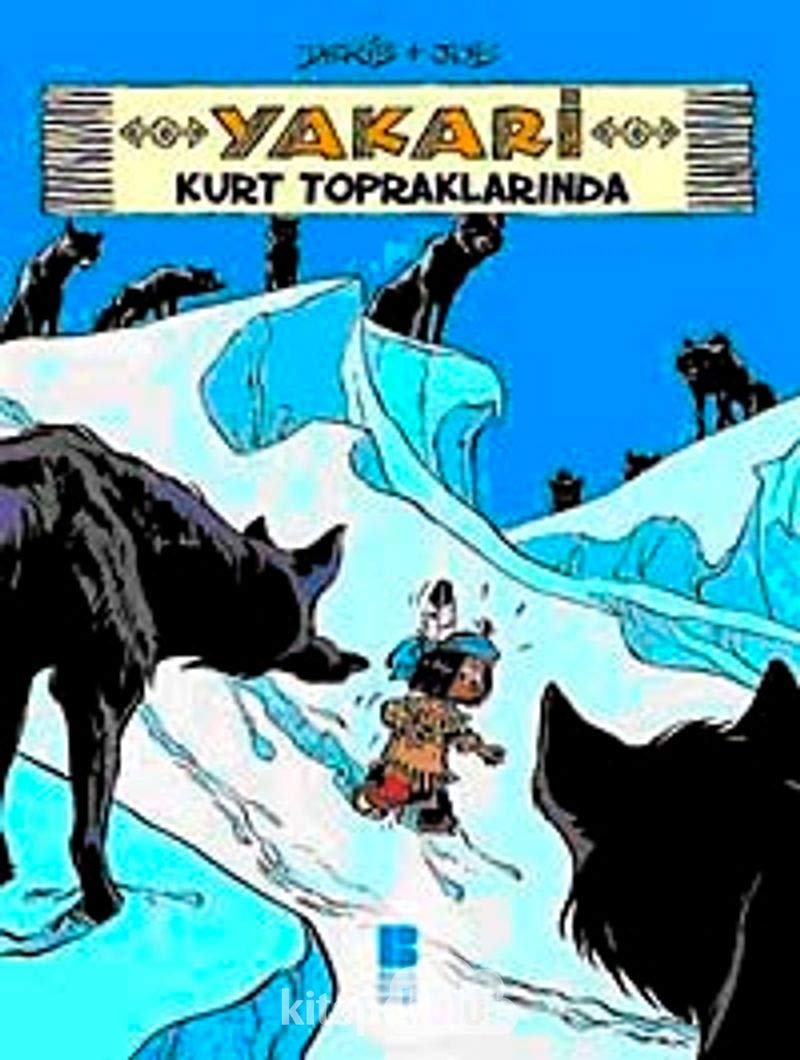 Yakari Kurt Topraklarinda 5 Children's books