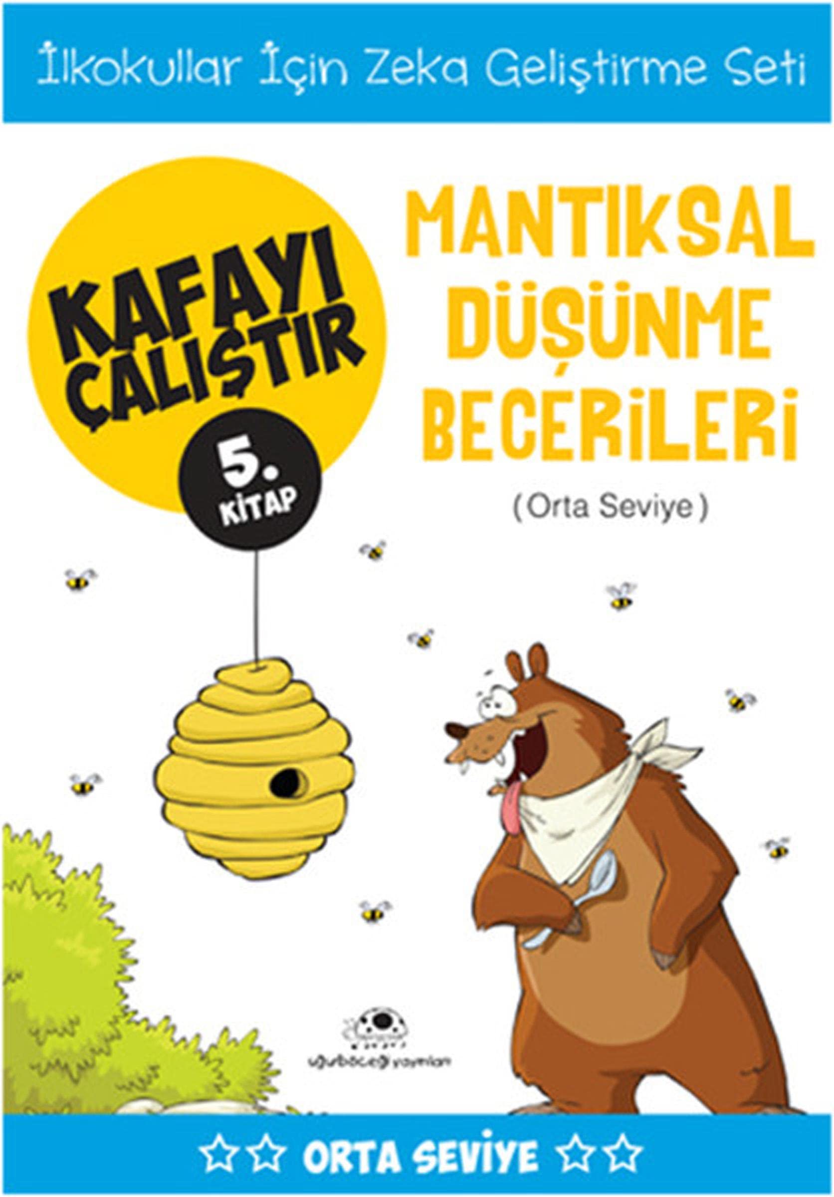 Kafayı Çalıştır 5. Kitap - Mantıksal Düşünme Becerileri (Orta Seviye) Contemporary literature