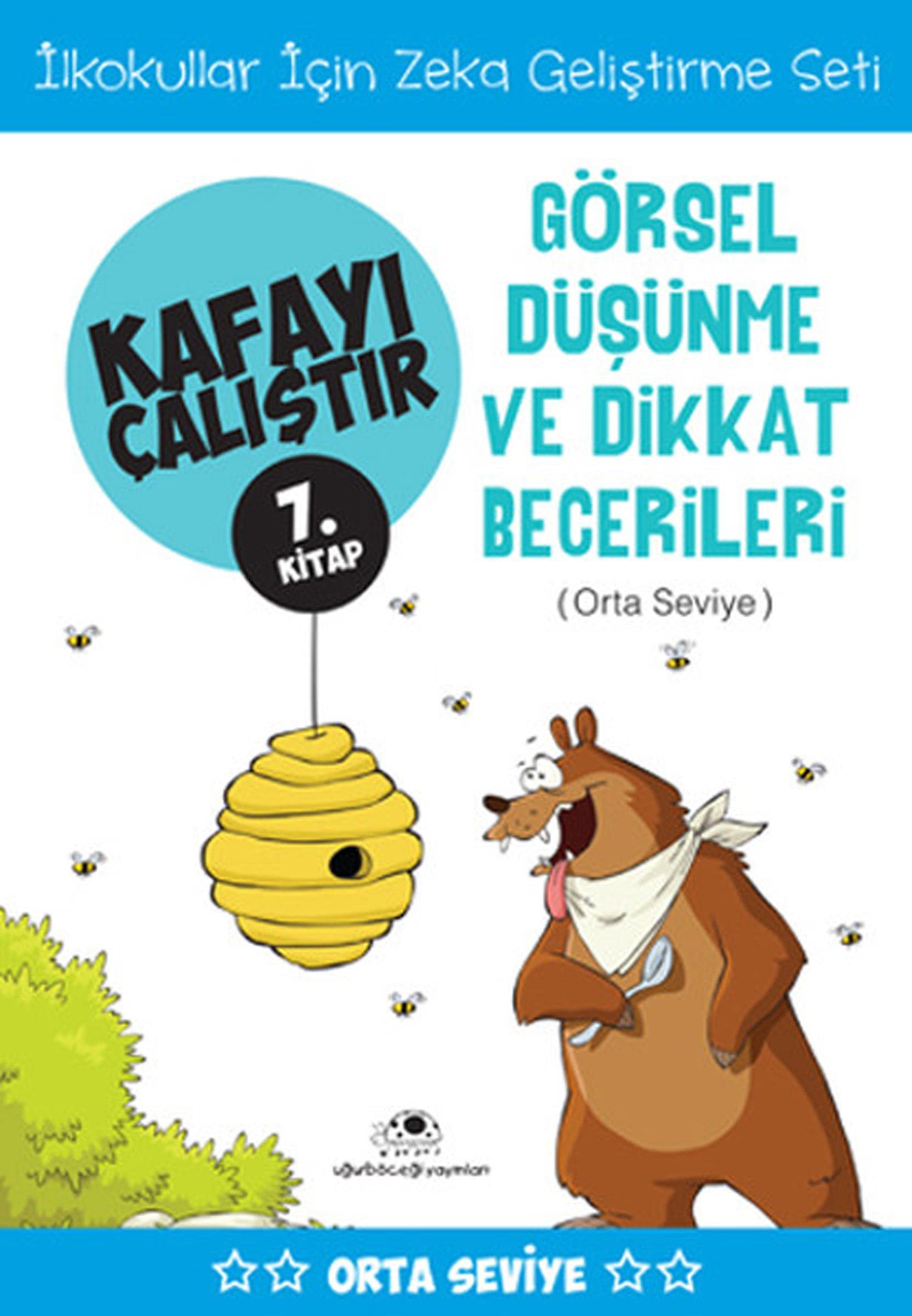 Kafayı Çalıştır 7. Kitap - Görsel Düşünme ve Dikkat Becerileri (Orta Seviye) Contemporary literature