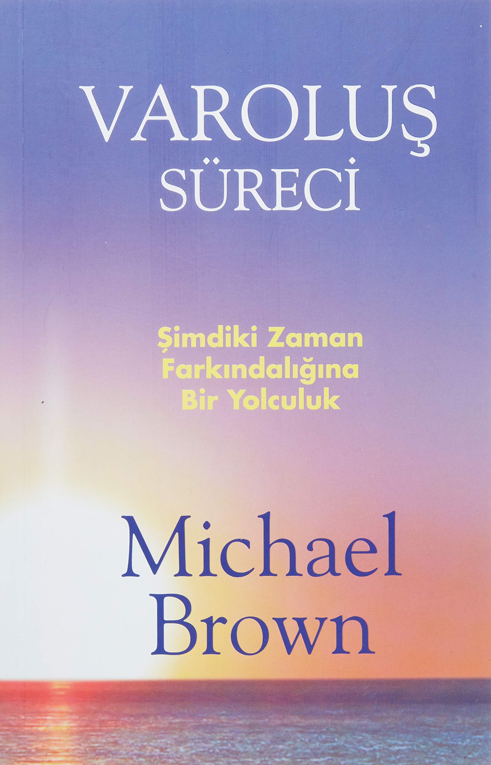 Varoluş Süreci: Şimdiki An Farkındalığına Bir Yolculuk Foreign Languages ​​& Dictionaries