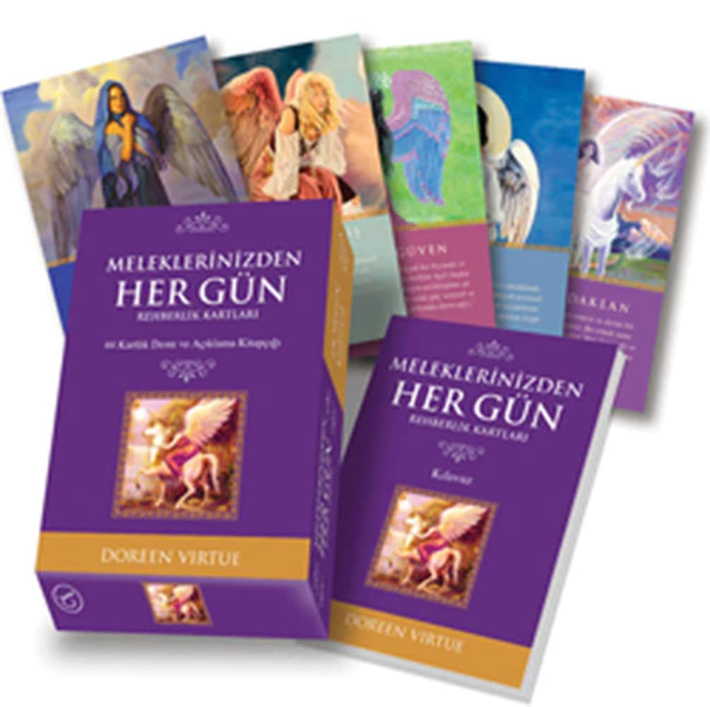 MELEKLERİNİZDEN HER GÜN REHBERLİK KARTI Contemporary literature