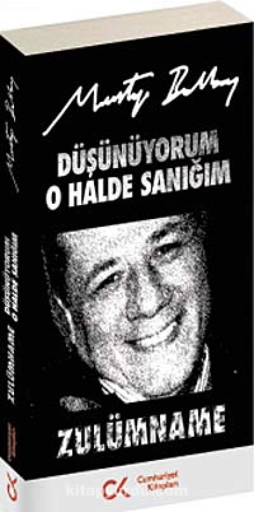 ZULÜMNAME DÜŞÜNÜYORUM O HALDE SAN. book