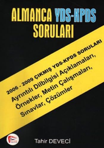 ALMANCA YDS KPDS SORULARI Learning & Reference