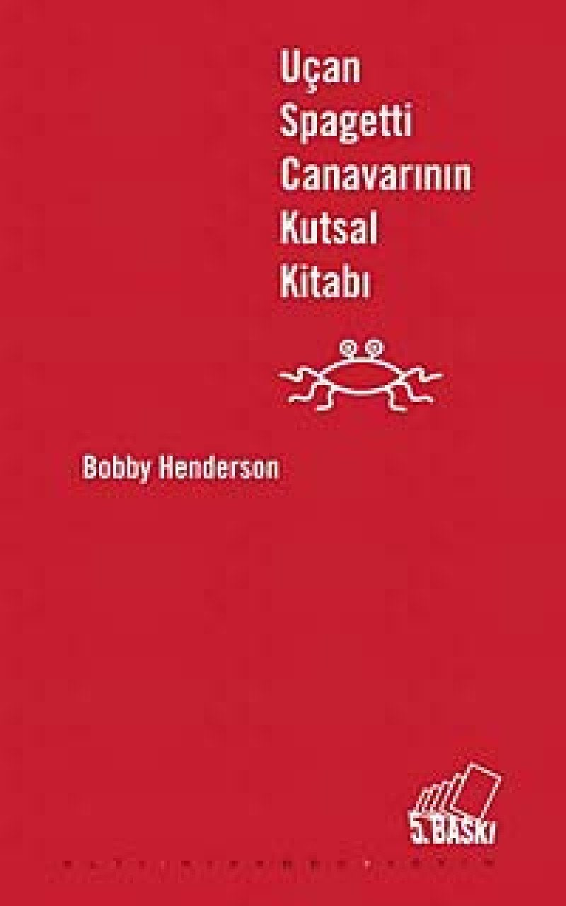 Uçan Spagetti Canavarının Kutsal Kitabı book