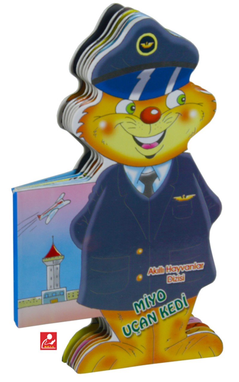Akilli Hayvanlar Dizisi Miyo Ucan Kedi Children's books