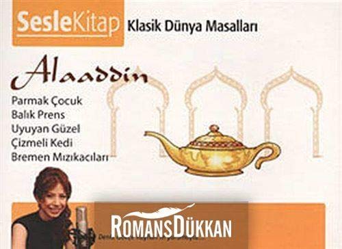 Product Image: Alaaddin Sesli Kitap