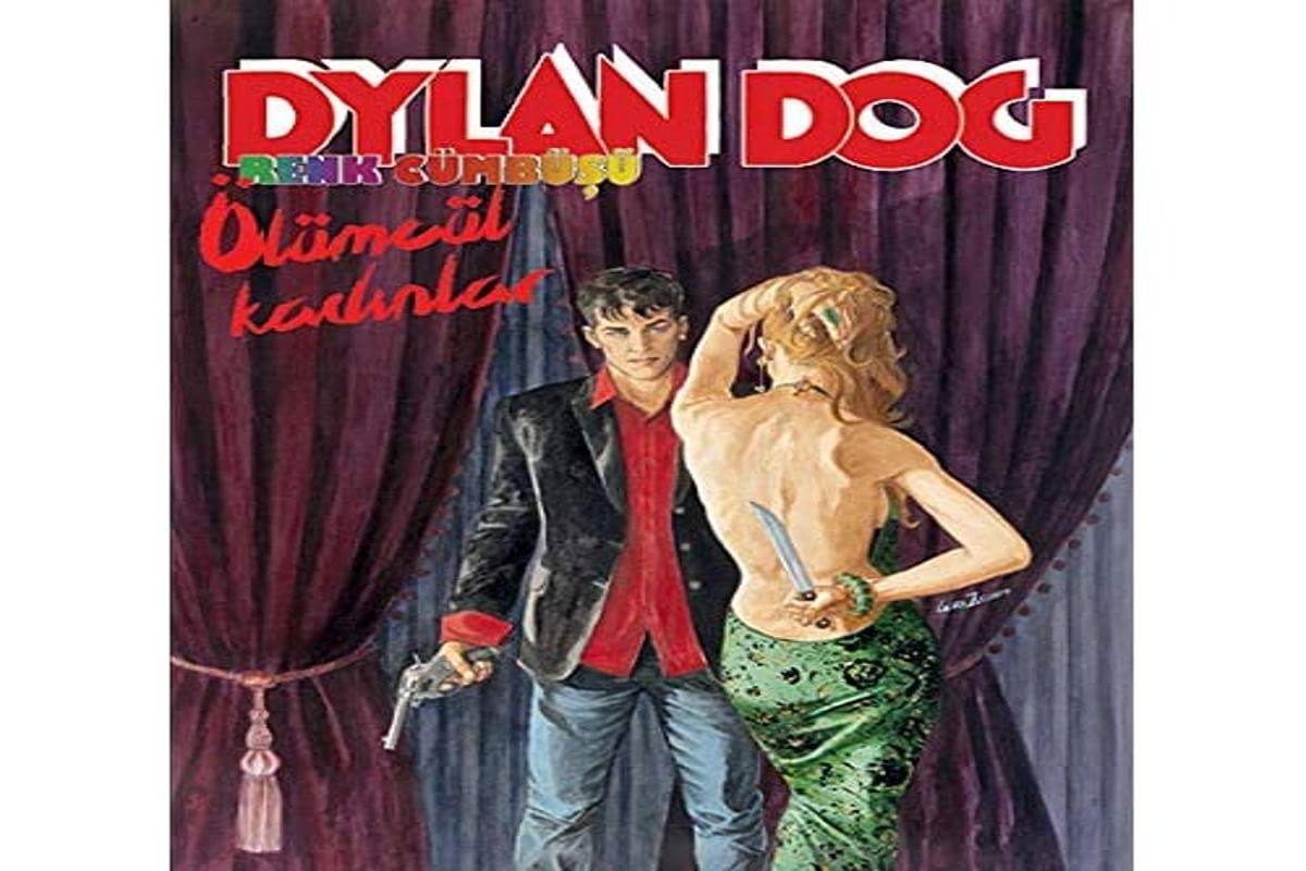 Dylan Dog Renk Cumbusu - Olumcul Kadinlar 6 book