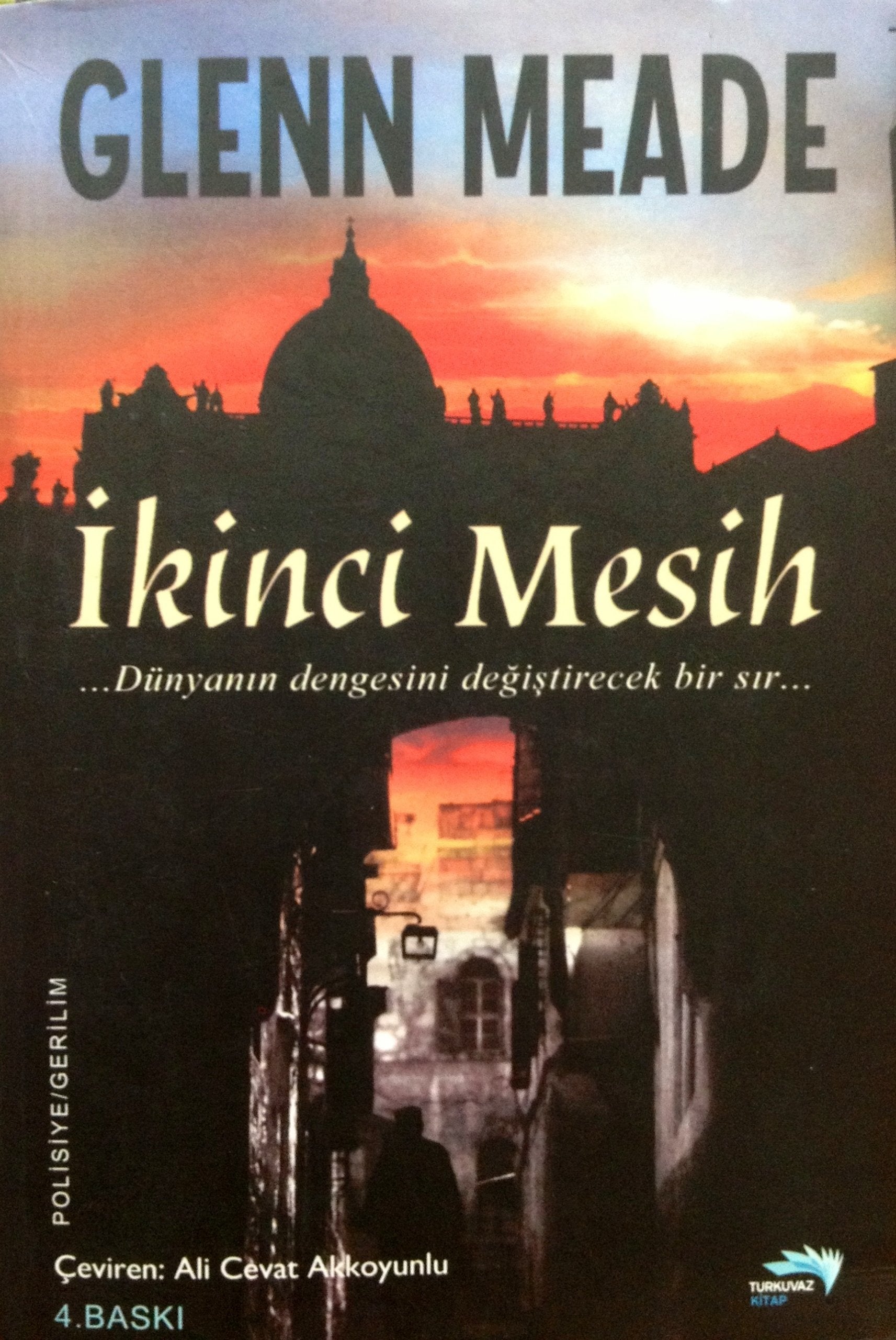 Ikinci Mesih book