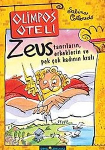 OLİMPOS OTELİ ZEUS TANRILARIN ERK.KRALI Fairy Tales & Legends