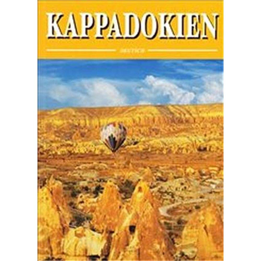 Kapadokya (Almanca) - Kappadokien Books