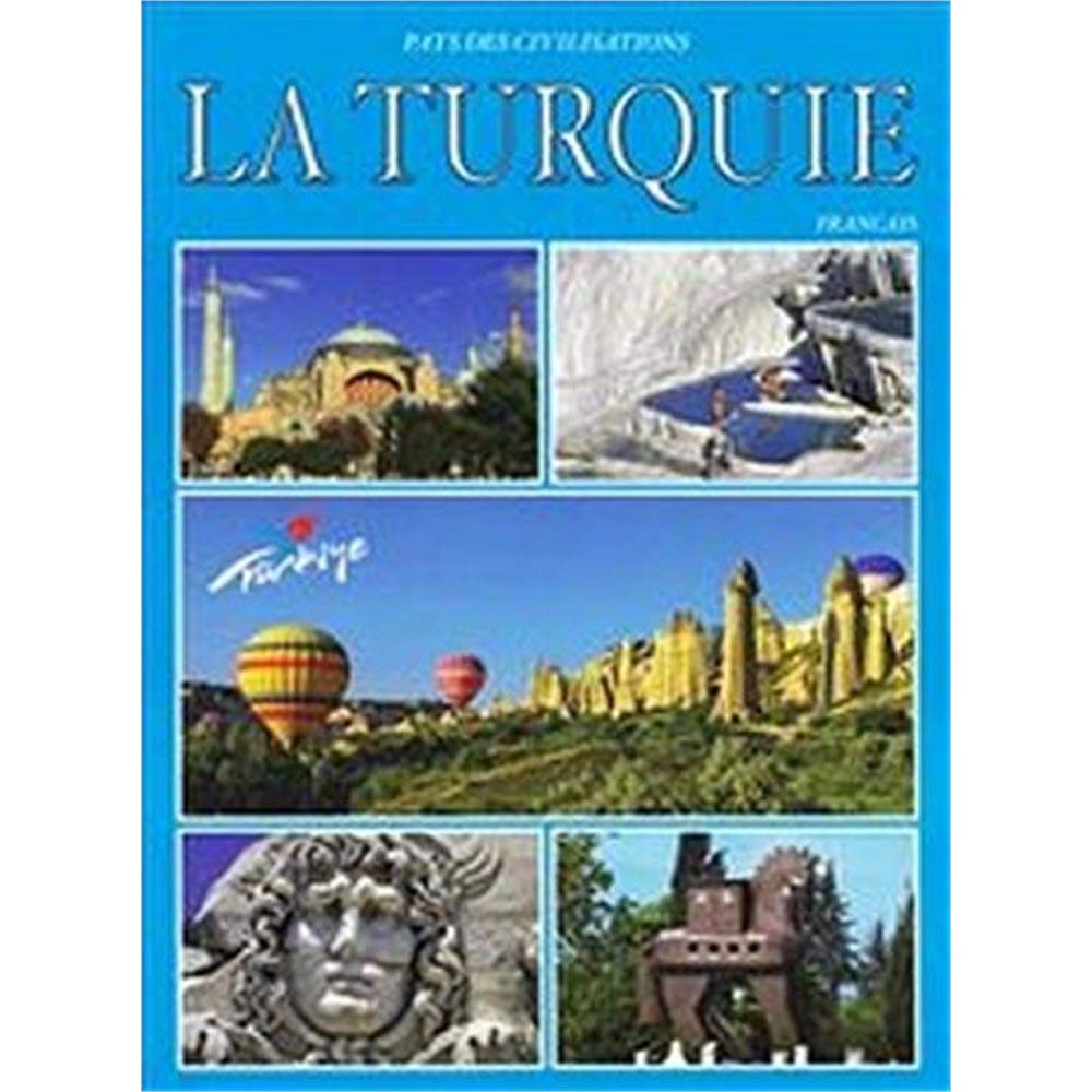 Türkiye (Fransızca) - La Turquie Books