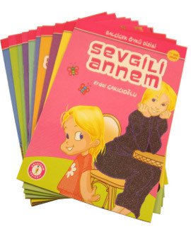 Balcicek Oyku Seti (Egik Yazili - 10 Kitap Takim) Books