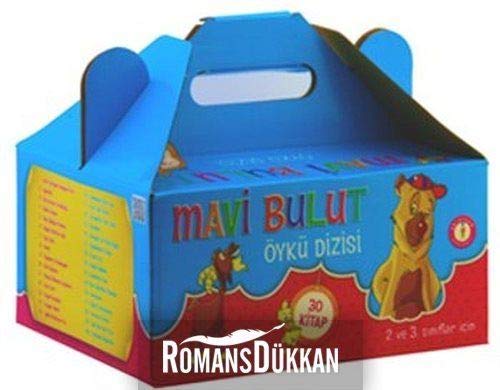 Mavi Bulut Öykü Seti - 30 Kitap Takım Books