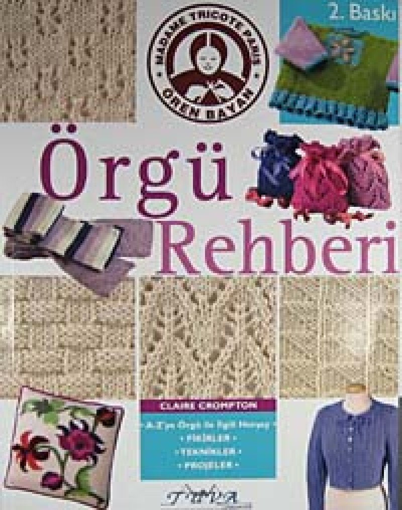 Product Image: Örgü Rehberi