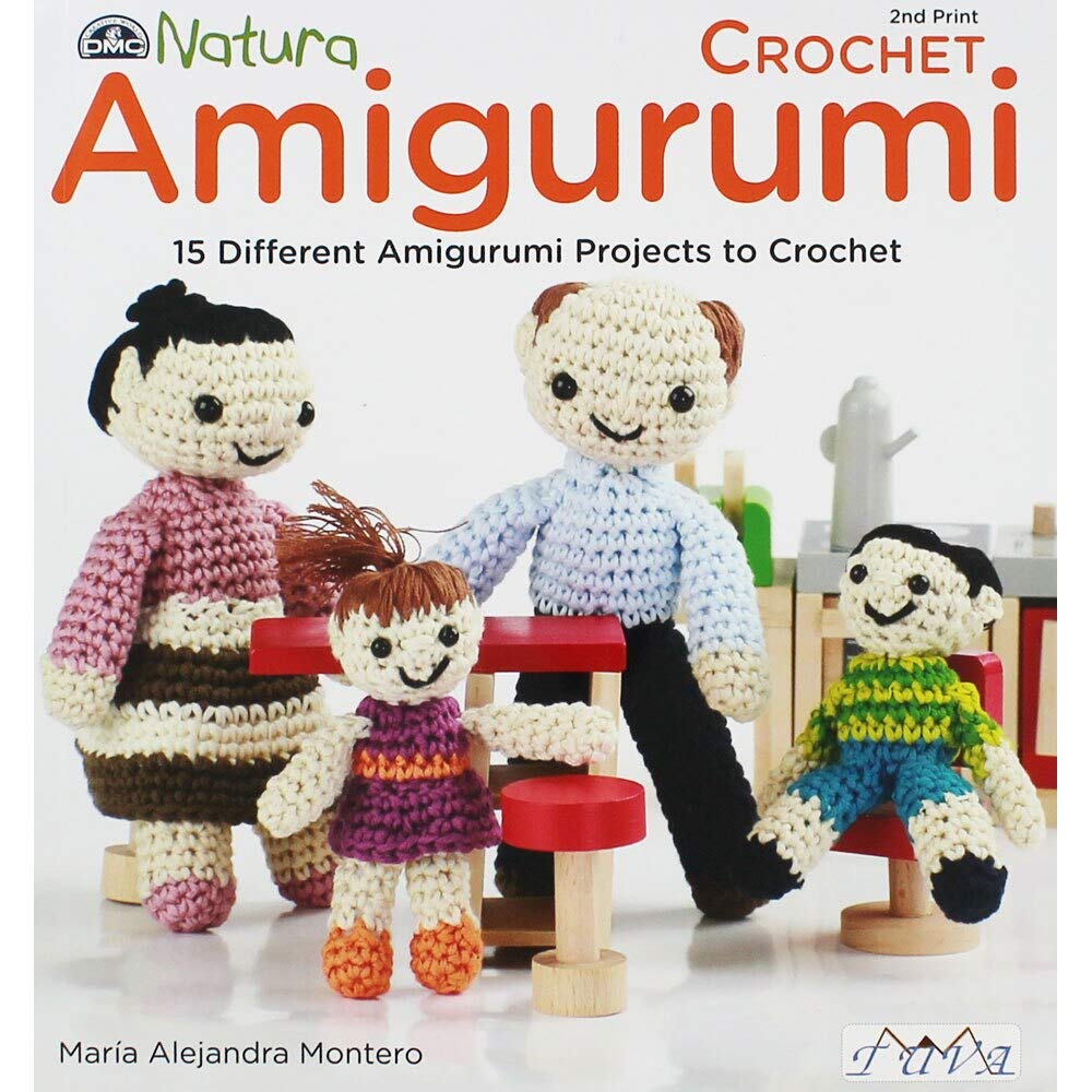 Crochet Amigurumi: 15 Different Amigurumi Projects to Crochet book