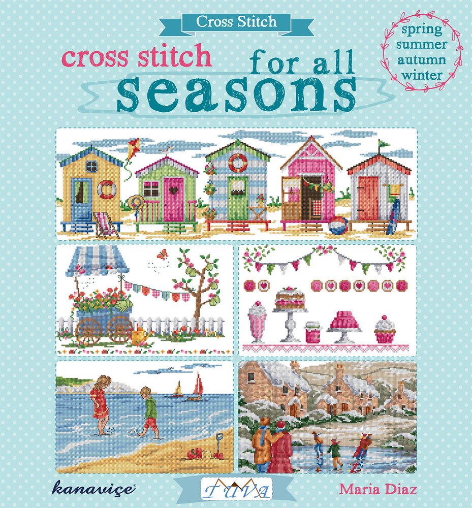 Cross Stitch for All Seasons Hobbies & Crafts