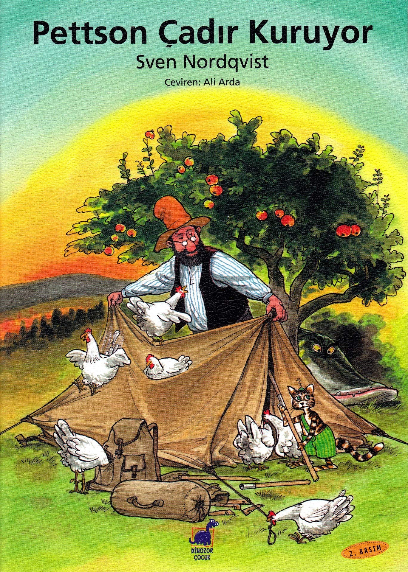 Pettson Çadır Kuruyor book