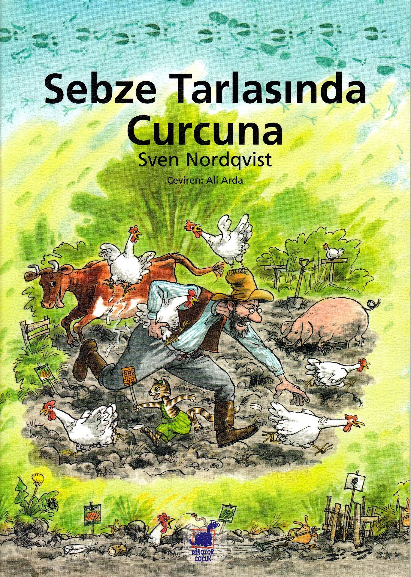 Sebze Tarlasinda Curcuna book
