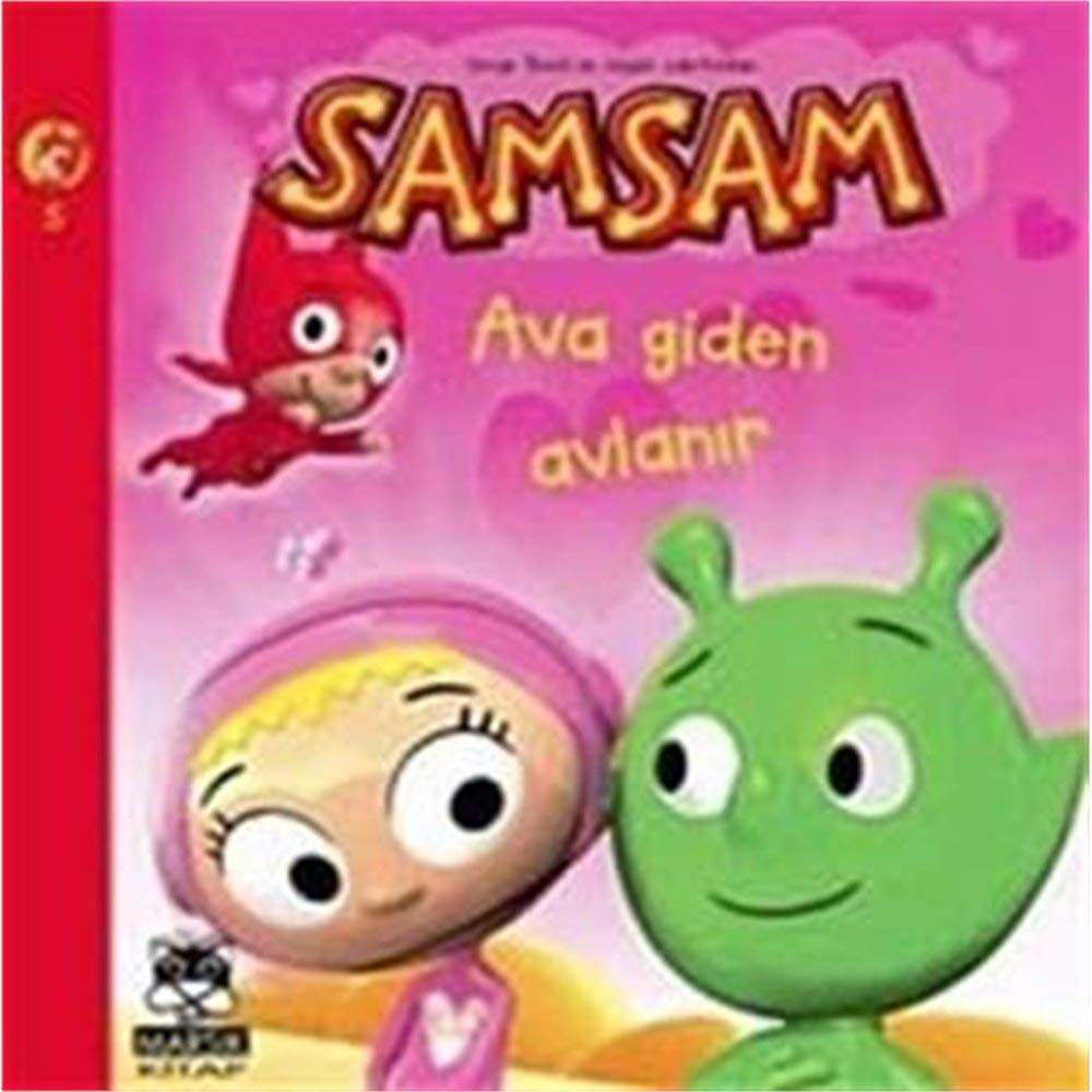 Samsam 5 - Ava Giden Avlanır book