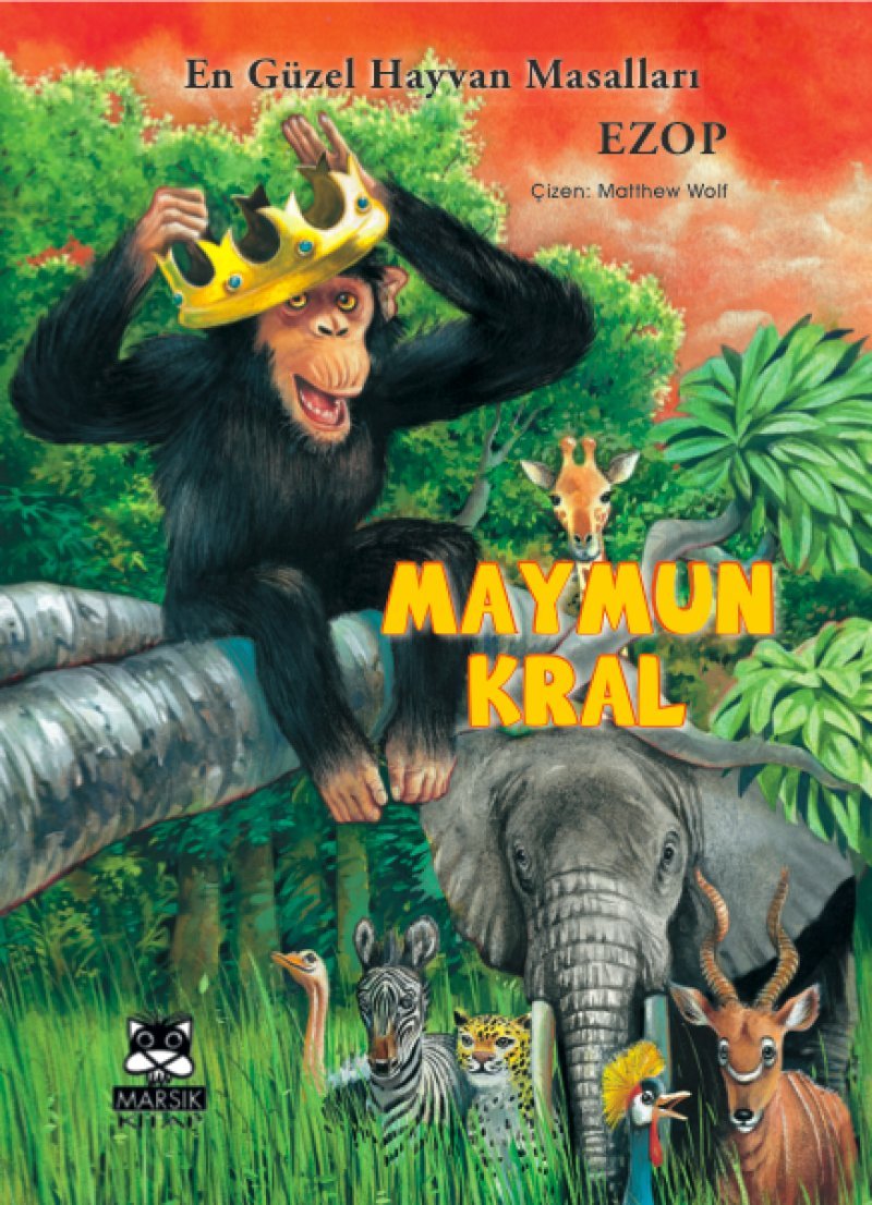 Maymun Kral Fairy Tales & Legends