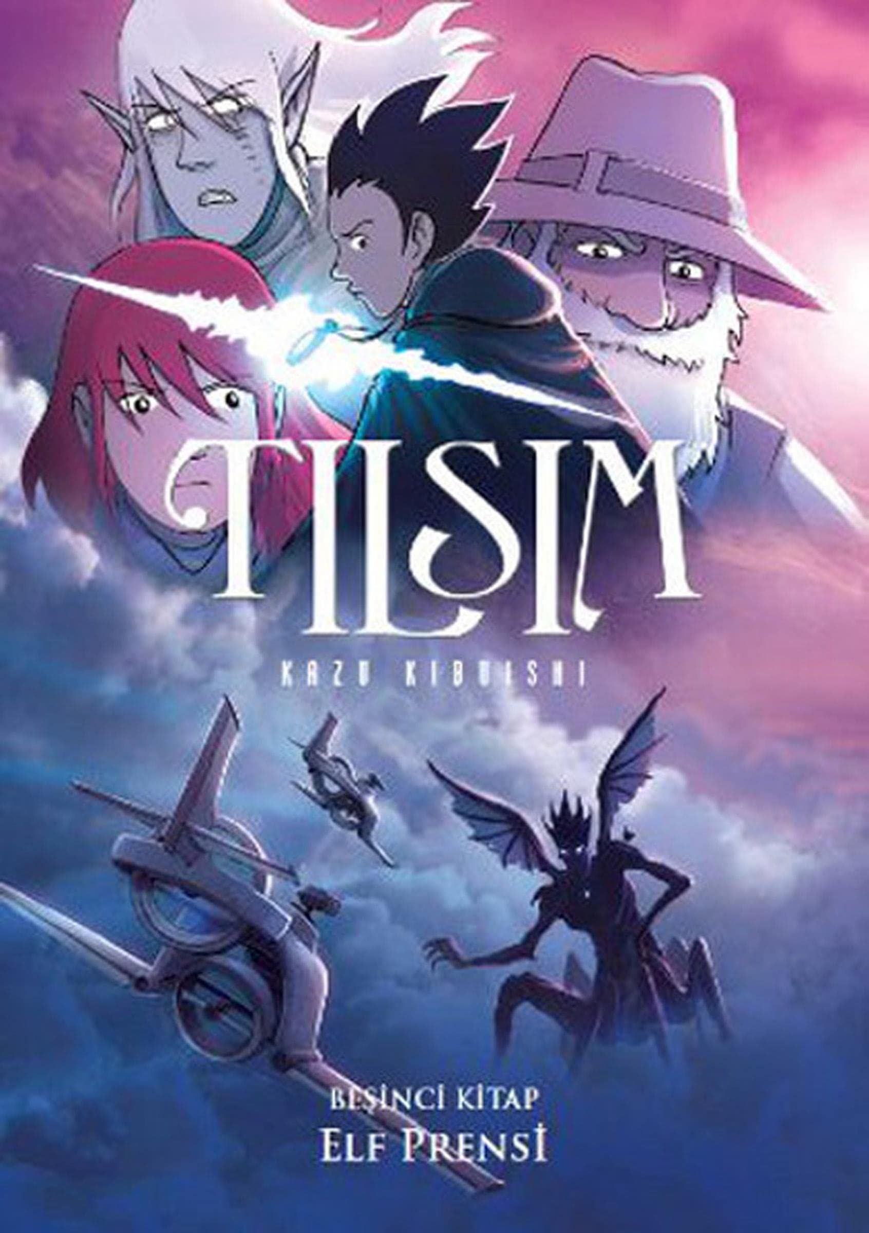 Elf Prensi Manga