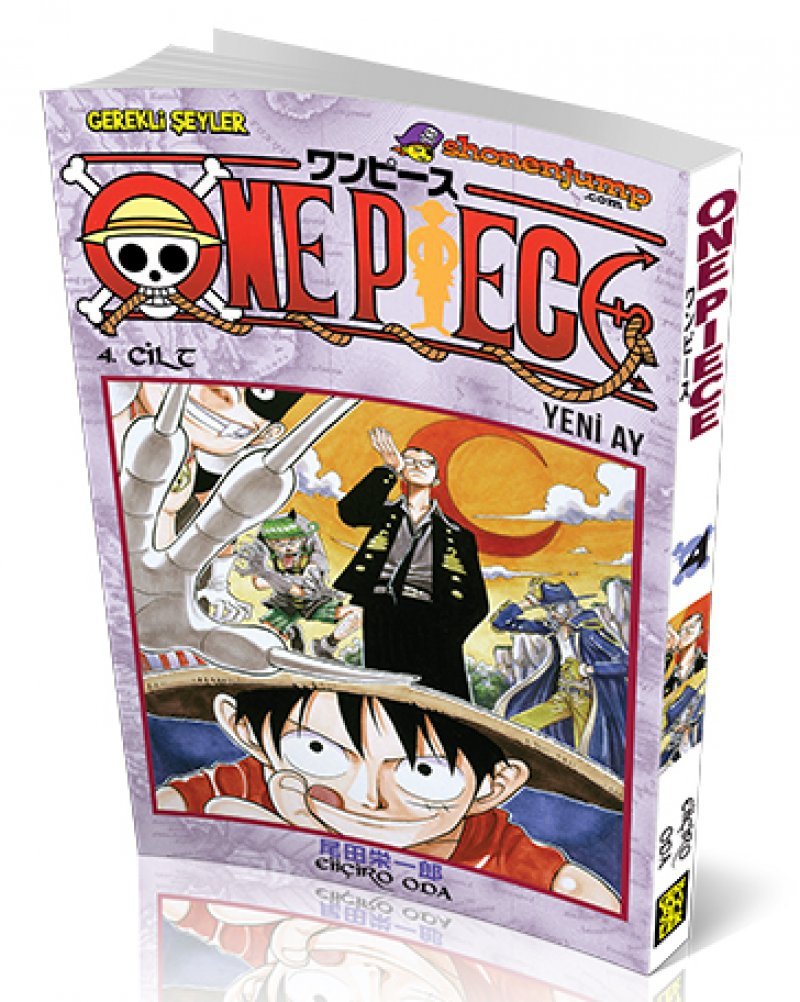 Product Image: One Piece 4. Cilt Yeni Ay
