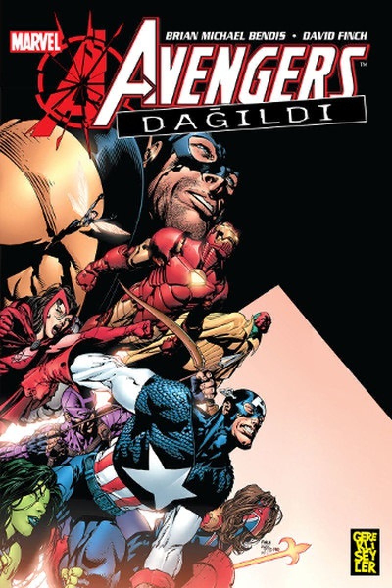 Product Image: AVENGERS DAĞILDI