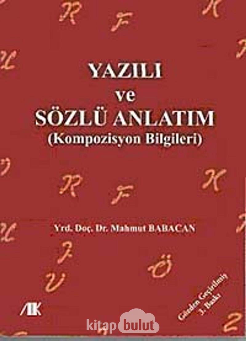 Yazılı ve Sözlü Anlatım: Kompozisyon Bilgileri Social Sciences