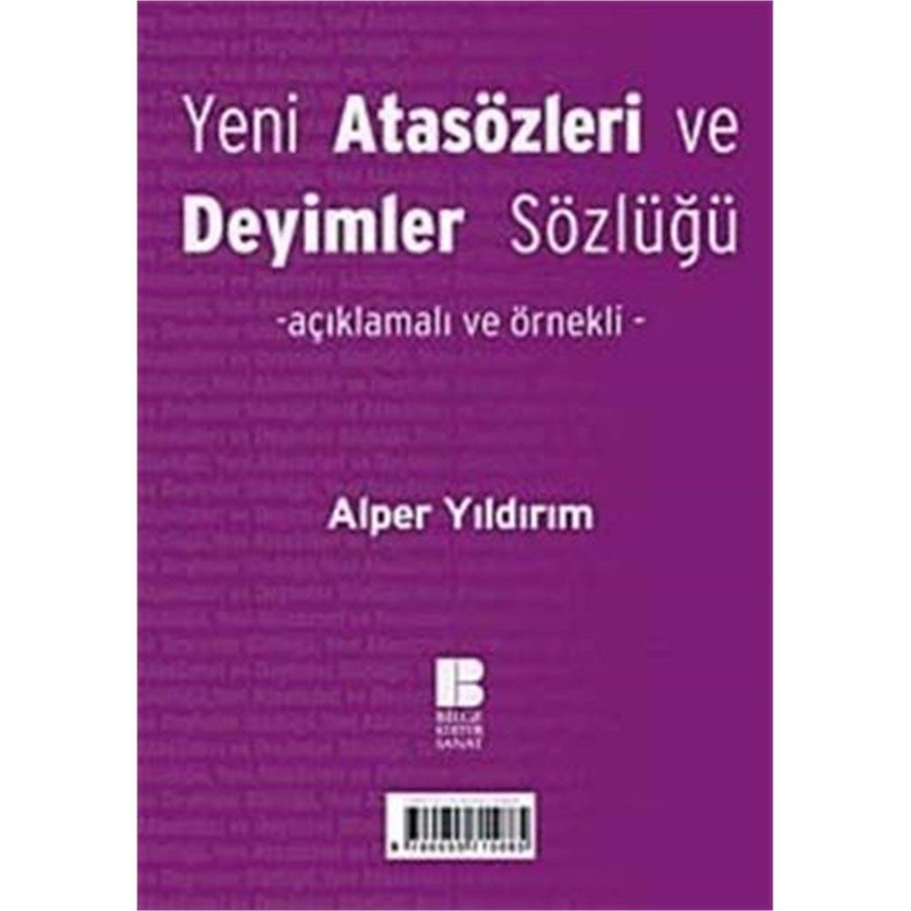Yeni Türk Atasözleri ve Deyimler Sözlügü General education