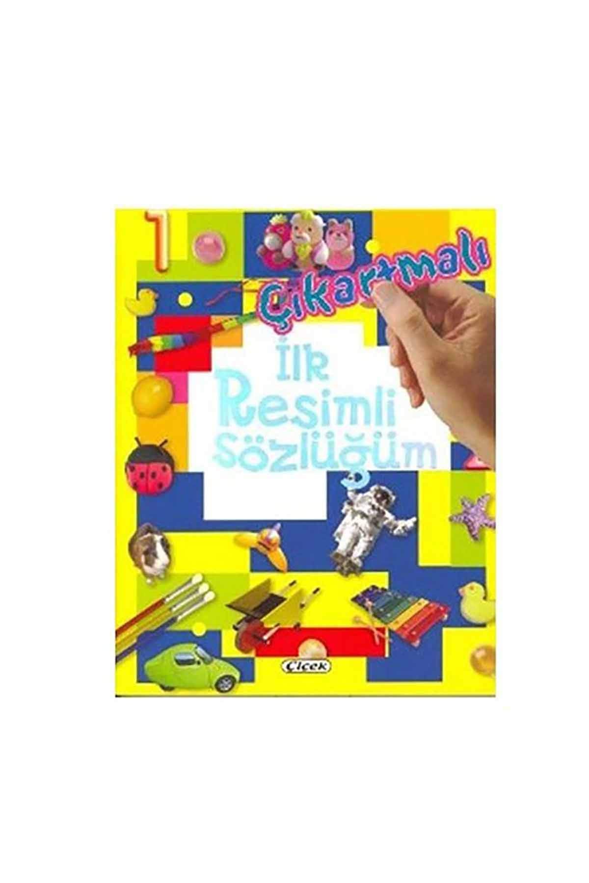 Çıkartmalı İlk Resimli Sözlüğüm Books