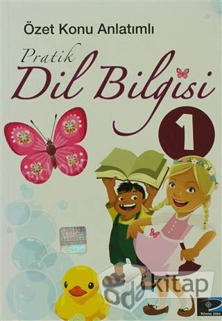 Pratik Dil Bilgisi-1 / Özet Konu Anlatımlı Books