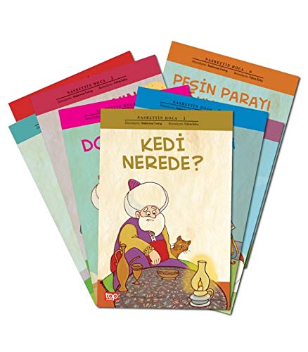 Nasrettin Hoca (8'li Takım) Books