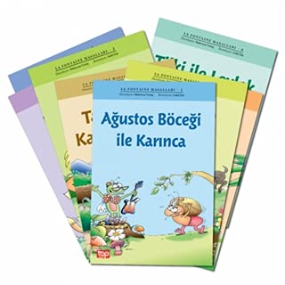 La Fontaine Masalları (8'li Takım) book