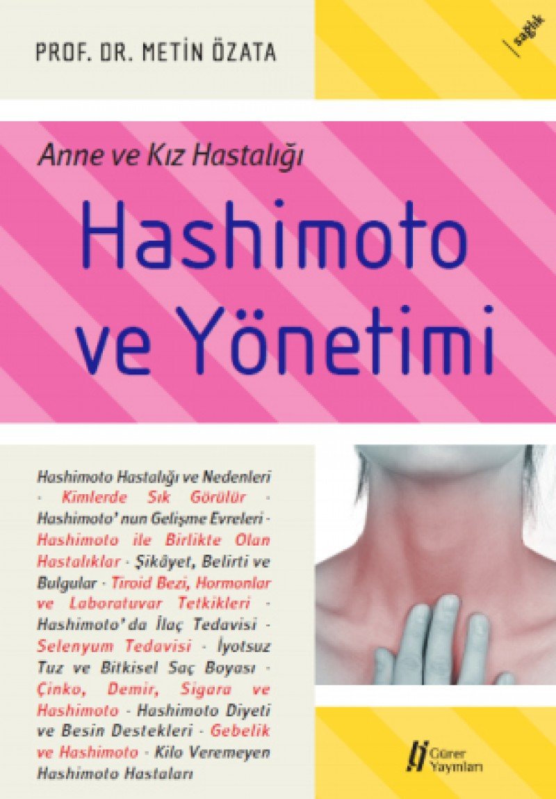 Product Image: Hashimoto ve Yönetimi