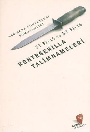 Product Image: KONTRGERİLLA TALİMNAMELERİ