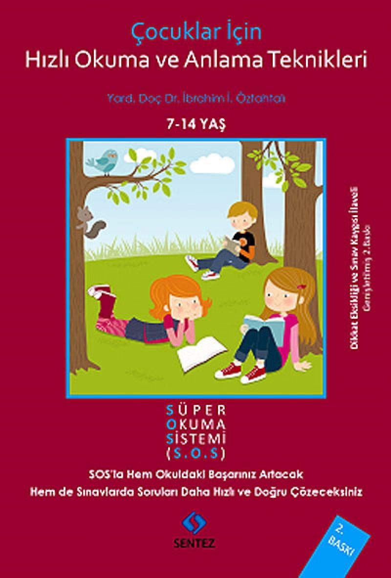 Çocuklar için Hızlı Okuma ve Anlama Teknikleri Learning & Reference