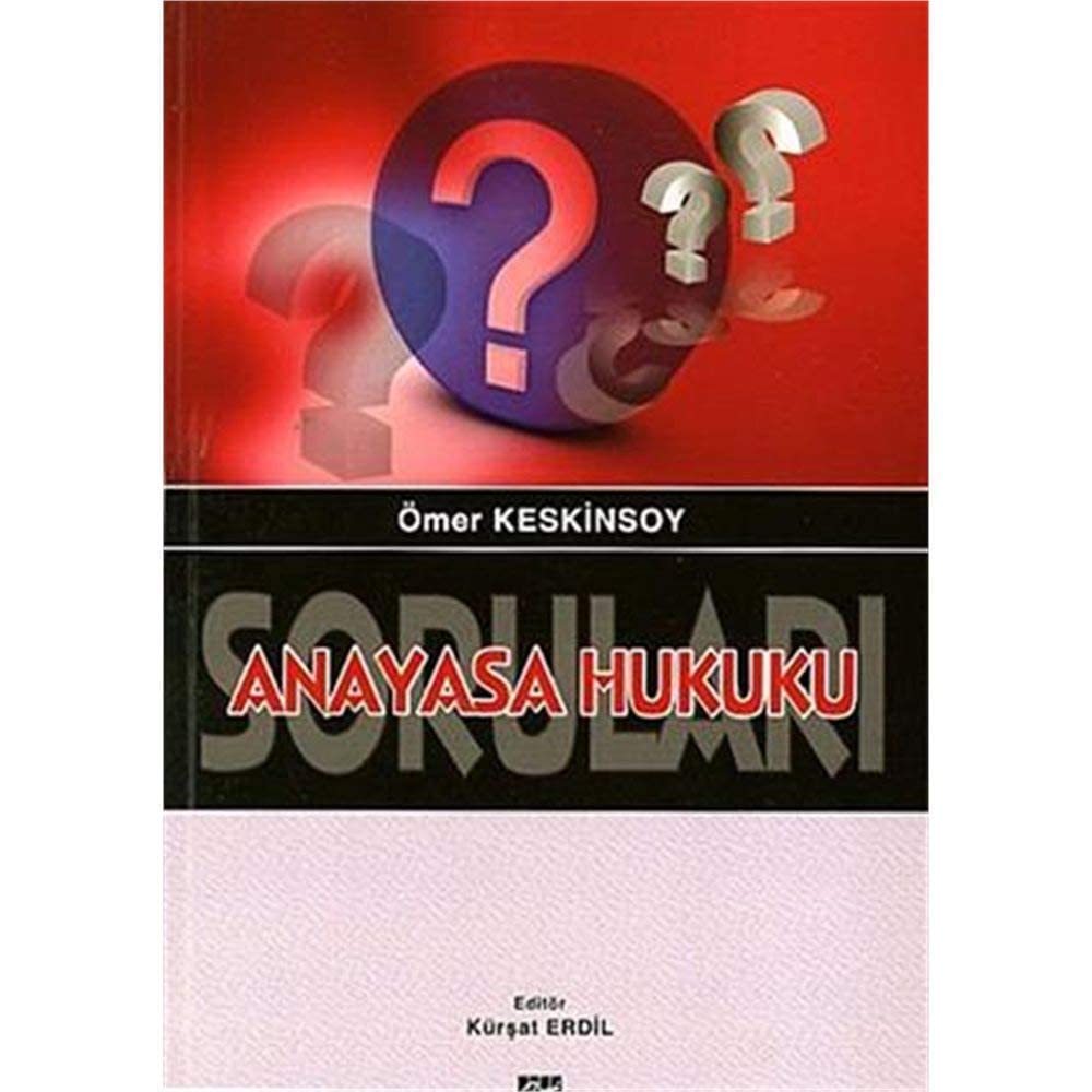 Product Image: ANAYASA HUKUKU SORULARI