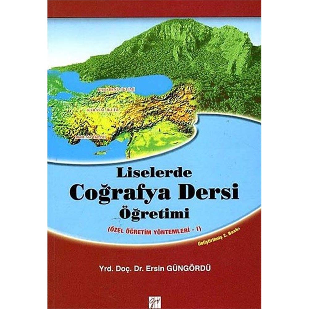 LİSELERDE COĞRAFYA DERSİ ÖĞRETİMİ Books