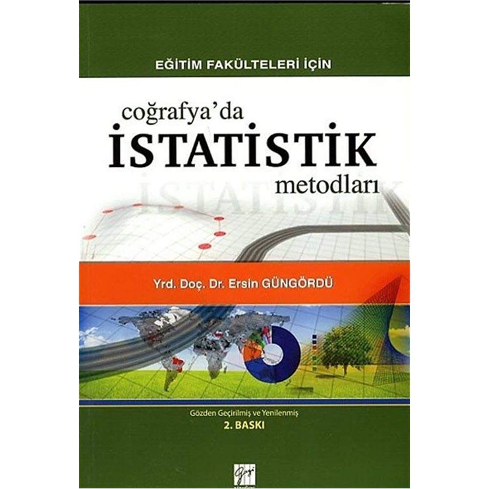 COĞRAFYADA İSTATİSTİK METODLARI Books