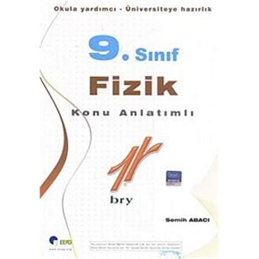 Birey 9. Sınıf Fizik Konu Anlatımlı Books