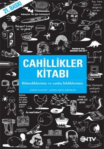 Cahillikler Kitabı: Bilmediklerimiz ve Yanlış Bildiklerimiz Contemporary literature
