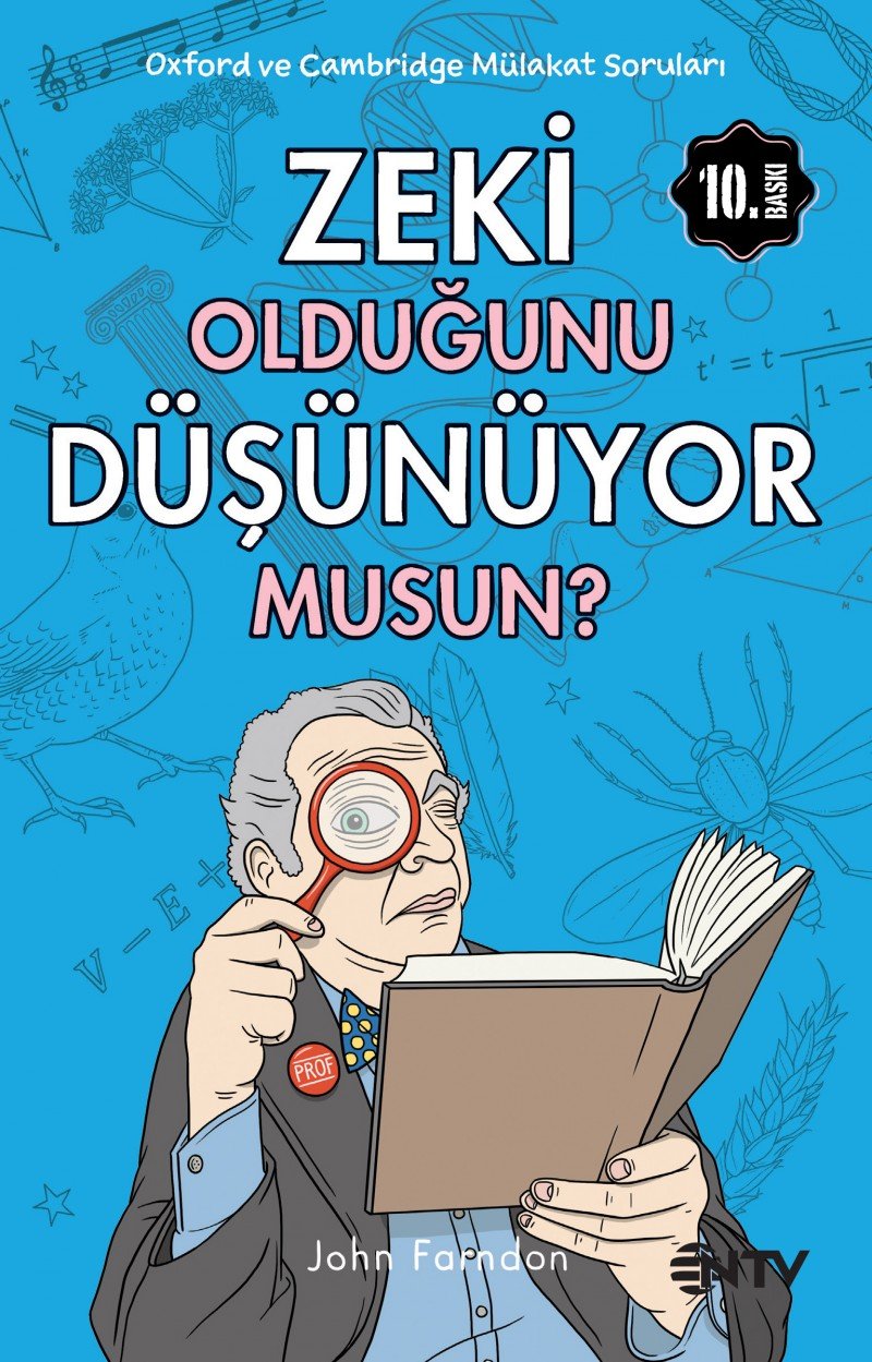 ZEKİ OLDUĞUNU DÜŞÜNÜYORMUSUN book