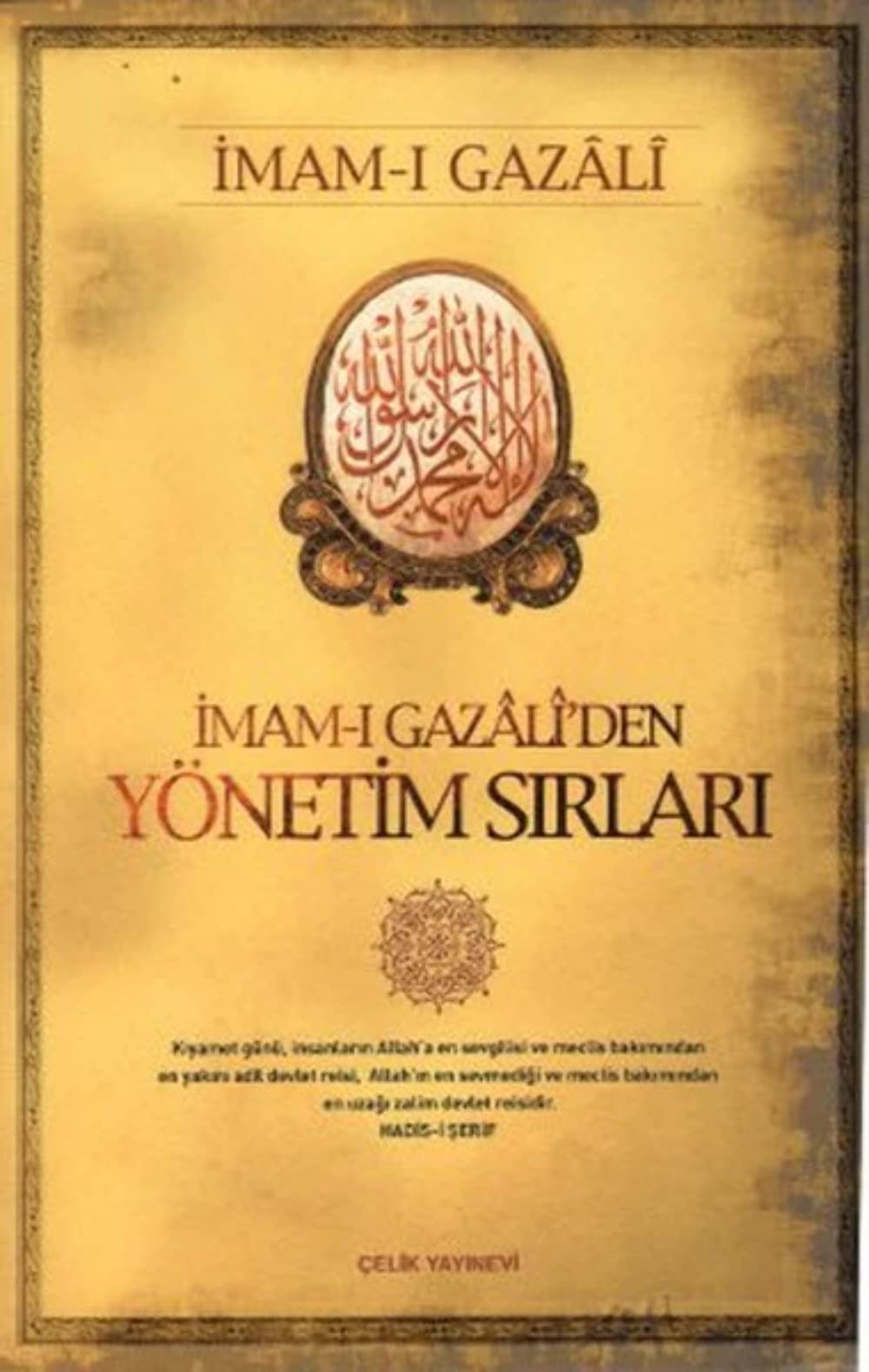 Imam-i Gazaliden Yönetim Sirlari Social Sciences