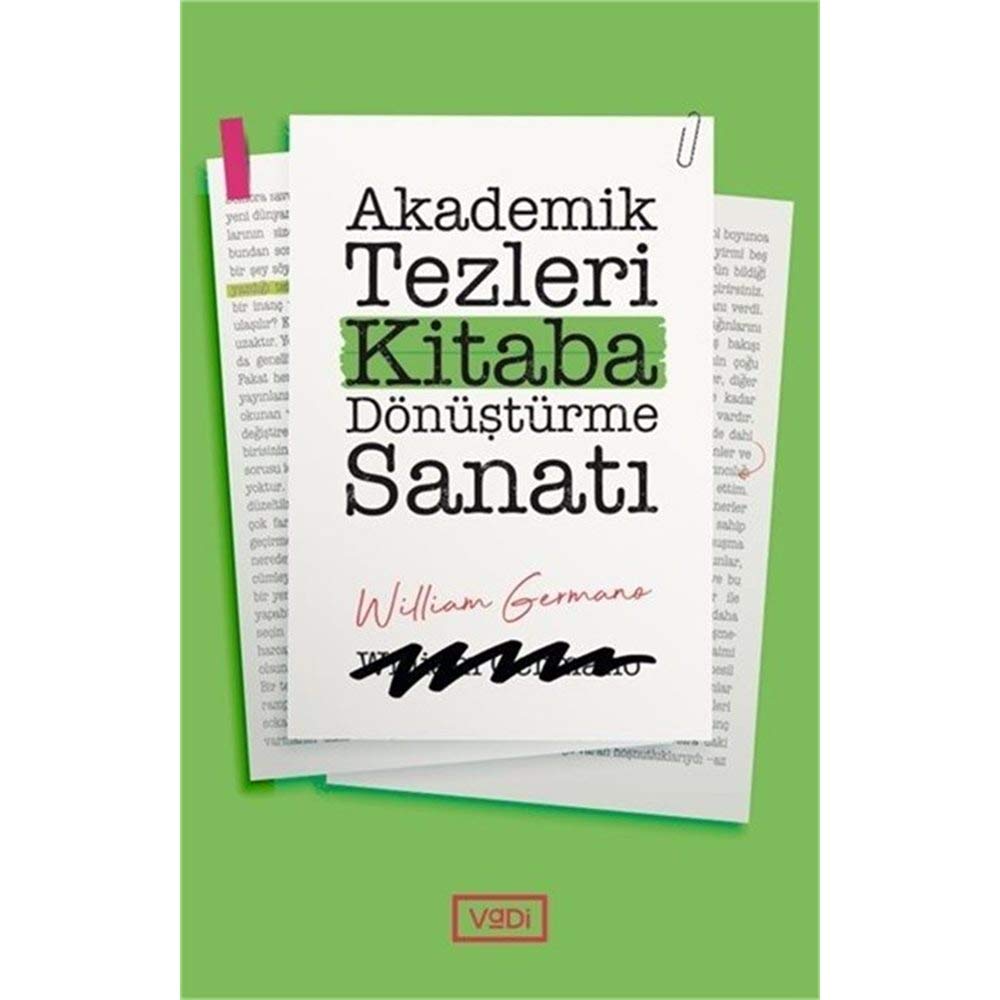 Akademik Tezleri Kitaba Dönüstürme Sanati Contemporary literature