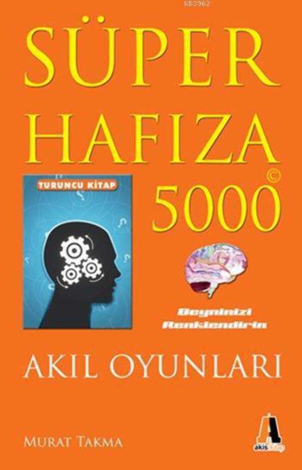 SÜPER HAFIZA 5000 TURUNCU KİTAP AKIL OYUNLARI Business, Finance & Career