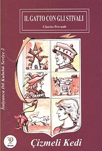 Il Gatto Con Gli Stivali -Çizmeli Kedi Books
