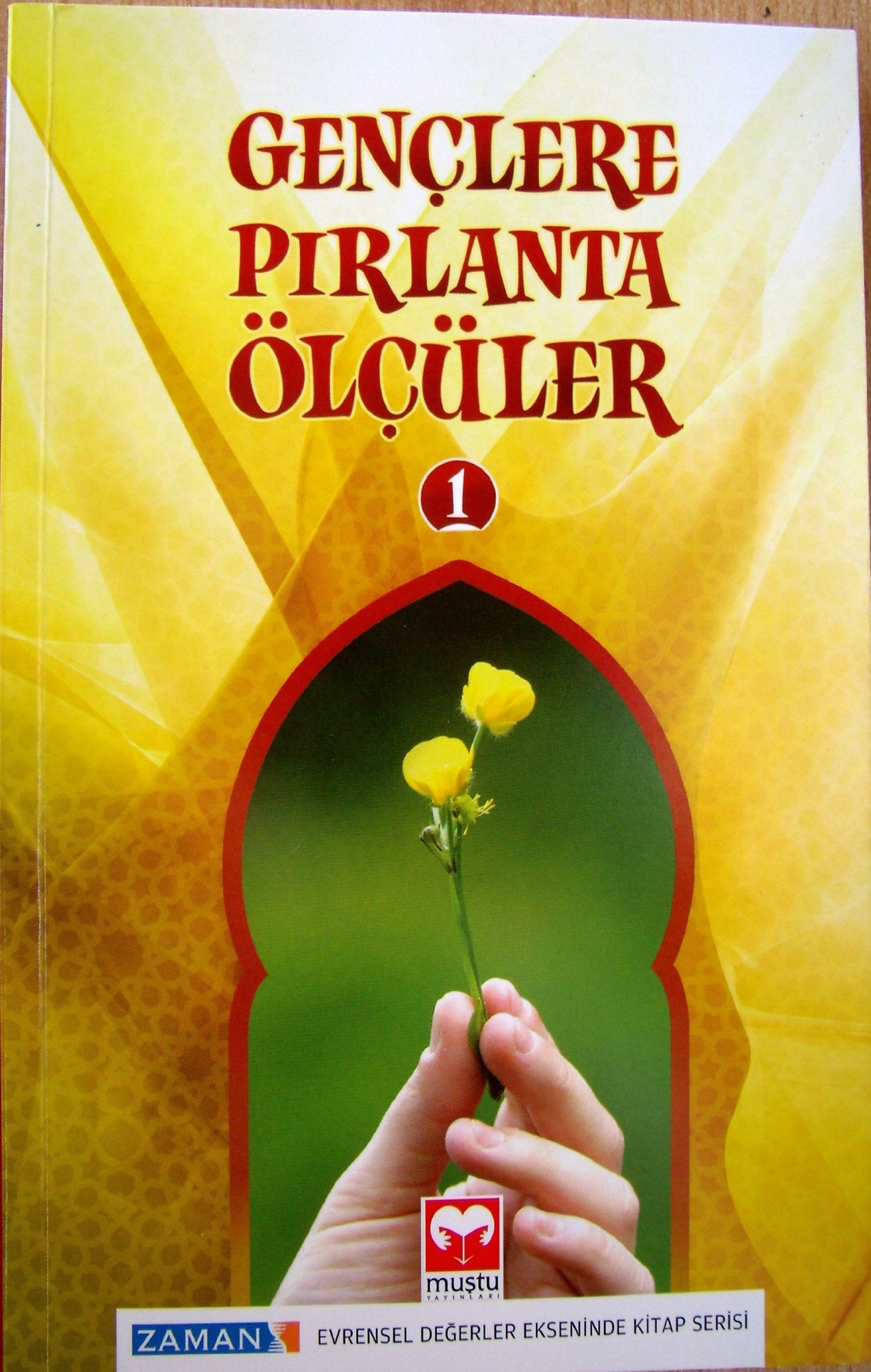 Genclere Pirlanta Ölcüler 1 (Mustu Yayinlari) Books